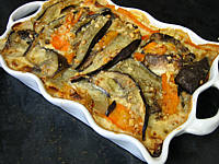 Image : Restes de travers de porc à l'aubergine