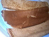 Image : Crêpes à la farine de châtaigne et complète