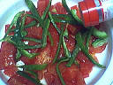 Calamars aux poivrons - 7.1