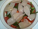 Calamars aux poivrons - 7.2