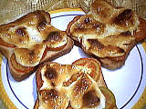 Image : Tartines au fromage