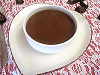 Image : Cuisses de poulet et sa sauce au chocolat
