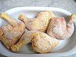 Cuisses de poulet et sa sauce au chocolat - 2.1