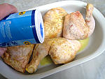Cuisses de poulet et sa sauce au chocolat - 2.3