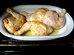 Cuisses de poulet et sa sauce au chocolat - 3.2