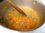 Cuisses de poulet et sa sauce au chocolat - 15.1