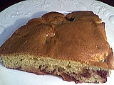 Image : Gâteau aux prunes