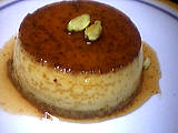 Image : Flans aux pistaches