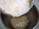 Pizza au seigle et sa garniture aux artichauts et mozzarella - 3.1