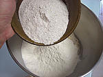 Pizza au seigle et sa garniture aux artichauts et mozzarella - 3.2