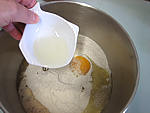 Pizza au seigle et sa garniture aux artichauts et mozzarella - 4.1