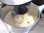Pizza au seigle et sa garniture aux artichauts et mozzarella - 4.3