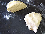 Pizza au seigle et sa garniture aux artichauts et mozzarella - 6.1