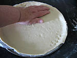 Pizza au seigle et sa garniture aux artichauts et mozzarella - 7.1