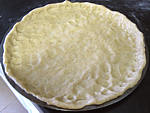 Pizza au seigle et sa garniture aux artichauts et mozzarella - 7.3