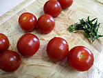 Salade de mâche aux foies de volaille et aux pommes - 4.3