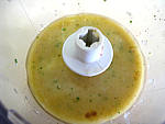 Salade de mâche aux foies de volaille et aux pommes - 8.3
