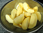 Salade de mâche aux foies de volaille et aux pommes - 11.2