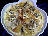 Image : Gratin à la fourme d'Ambert