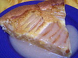Image : Tarte aux poires