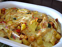 Image : Tartiflette au Munster