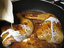 Cuisses de poulet sauce moutarde - 6.1