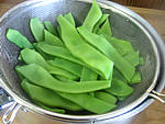 Espadon aux haricots mange-tout façon chinoise - 14.2