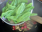 Espadon aux haricots mange-tout façon chinoise - 14.3