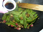 Espadon aux haricots mange-tout façon chinoise - 15.2