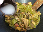 Espadon aux haricots mange-tout façon chinoise - 16.2