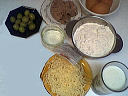 Ingrédients pour la recette : Cake au thon