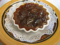 Image : Confiture de mirabelles au Martini