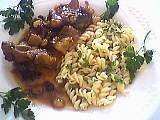 Image : recette Poitrine d'agneau au miel