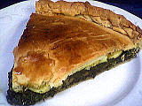 tourte : Tourte aux épinards