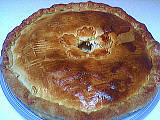 Image : Tourte aux épinards