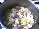Oeufs au vin rouge et champignons - 7.3