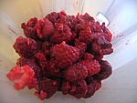 Coeurs de semoule aux framboises - 8.1