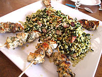 Image : Brochettes de poulet au sucre façon créole
