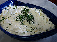 Image : recette Sauce crème à la sarriette