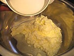 Gâteau fromage blanc et fruits confits - 2.2