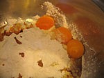 Gâteau fromage blanc et fruits confits - 4.2