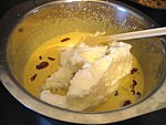 Gâteau fromage blanc et fruits confits - 8.3