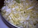 Rougets au chou chinois et chayotte - 4.2