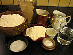 Ingrédients pour la recette : Focacia au poolish