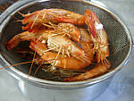 Gambas aux endives et ses crêpes - 7.3