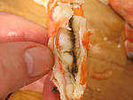 Gambas aux endives et ses crêpes - 8.2
