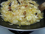 Gambas aux endives et ses crêpes - 16.2