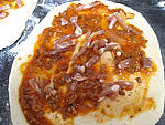 Mini-pizzas à la tomate et au chèvre - 10.2