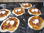 Mini-pizzas à la tomate et au chèvre - 10.3