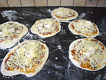 Mini-pizzas à la tomate et au chèvre - 11.2